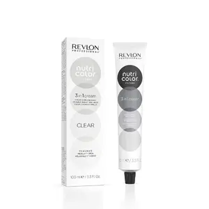 Hair colour filter REVLON Nutri Color Filters 100 ml — Clear (transparent) tint