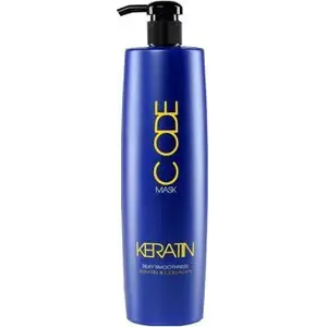 Matu maska Stapiz Keratin Code Mask 1000 ml profesionāla keratīna ārstēšana