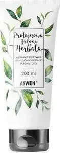 Conditioner Anwen protein green tea for medium-porosity hair 200 ml