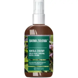 Herbal Hair Cocktail for Very Weakened and Falling Hair 95 ml, Barwa