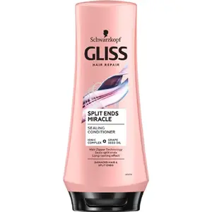 Līdzeklis kondicionieris Schwarzkopf Gliss Kur Split Ends Miracle 200 ml — atjaunojoša formula šķeltajiem galiem