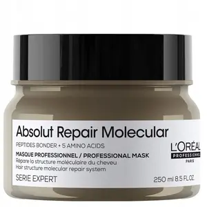 Hair mask L’Oreal Paris Serie Expert Absolut Repair Molecular, 250 ml — repairing molecular structure
