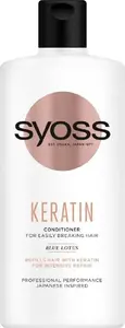 Кондиционер Schwarzkopf Syoss Keratin для ломких волос 440 мл