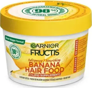 Маска для сухих волос Fructis Hair Food с бананом 400 мл