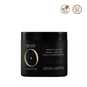 Маска для волос Revlon Orofluido Radiance Argan Mask 500 мл — для всех и требовательных типов волос