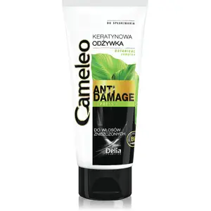 Matu kondicionieris Delia Cameleo ar keratīnu un Botanical Complex bojātiem trausliem matiem 200 ml
