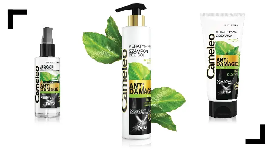 Delia Cameleo kondicionieris ar keratīnu 200 ml Photo 3