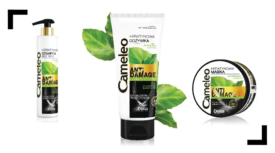Delia Cameleo kondicionieris ar keratīnu 200 ml Photo 4