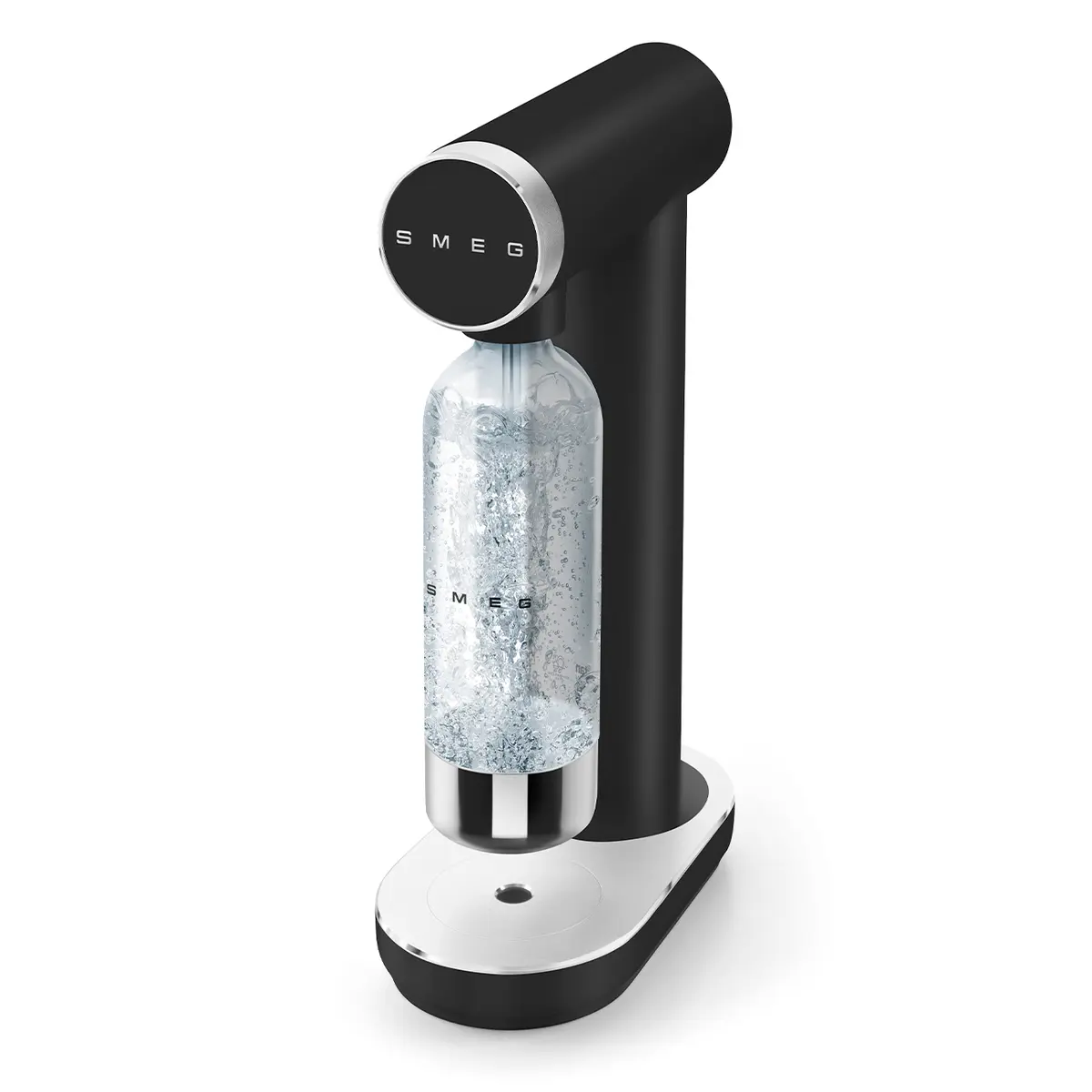 Smeg Collezione Soda Maker SKC01BLM Black Photo 2