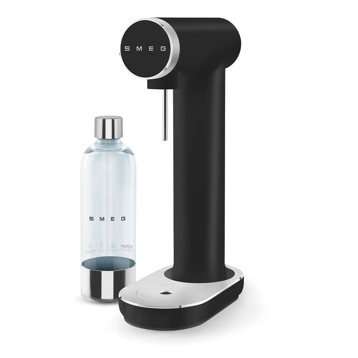 Smeg Collezione Soda Maker SKC01BLM Black Photo 6