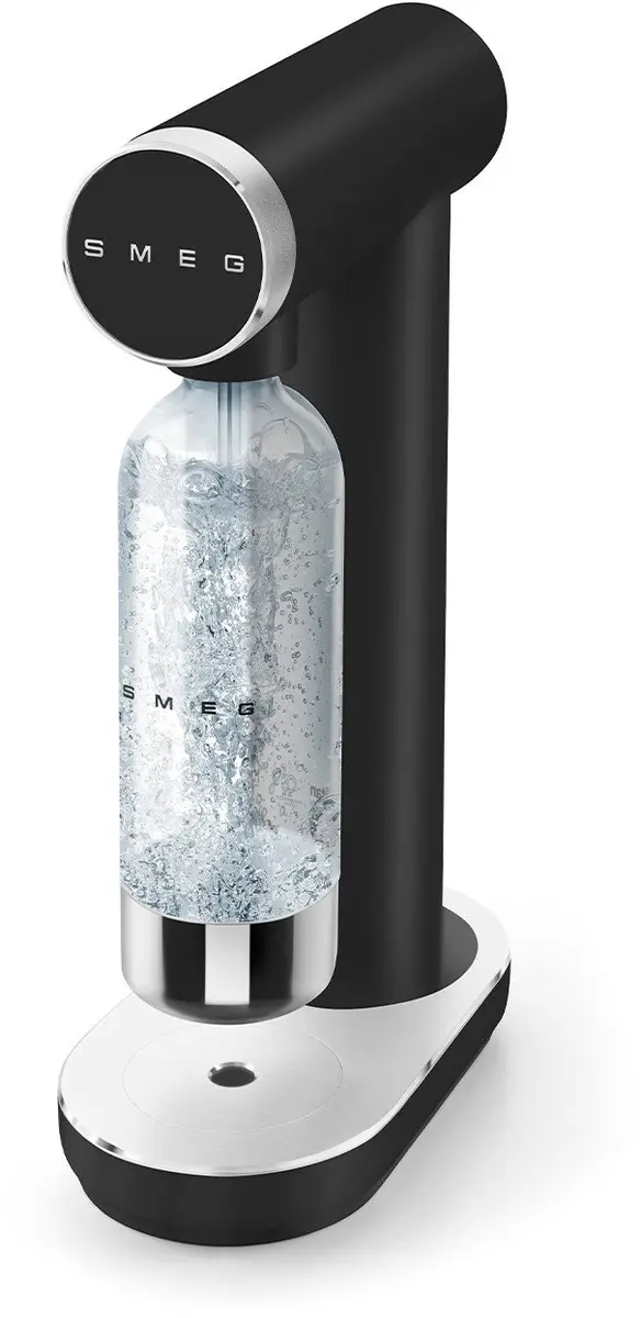 Сифон для газирования воды Smeg SKC01BLM черный Photo 9
