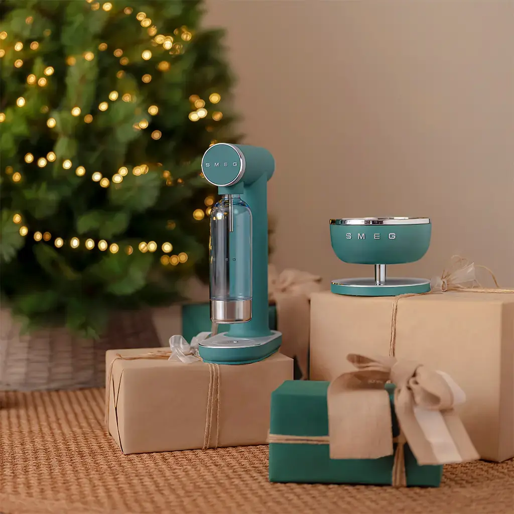 Smeg Collezione SKC01EGM Soda Maker Emerald Green Photo 3