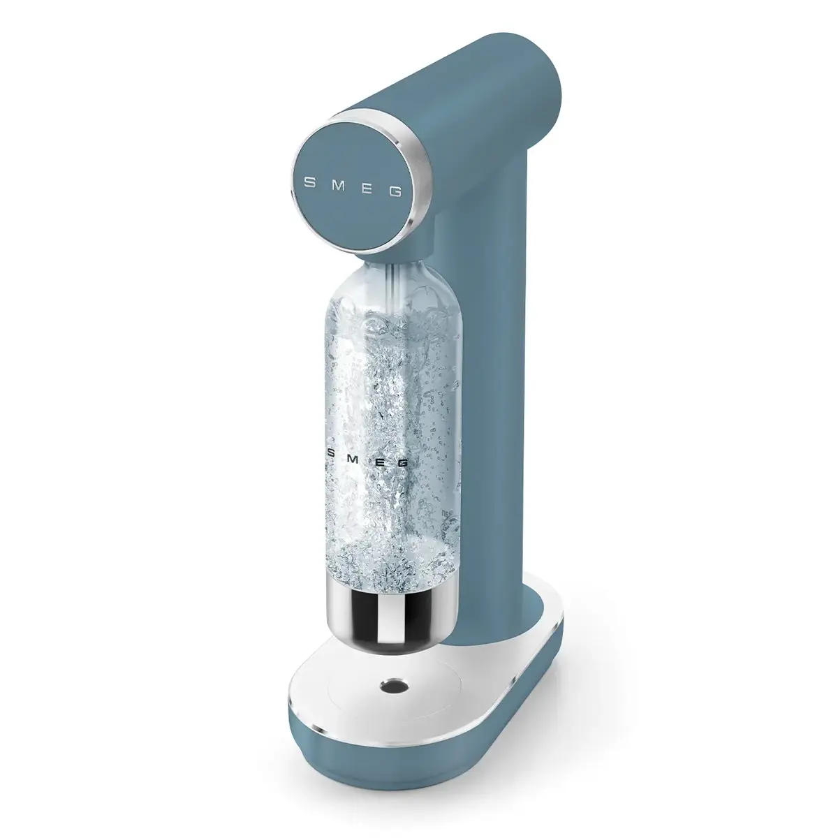 Smeg Collezione SKC01SBM Soda Maker Storm Blue Photo 2