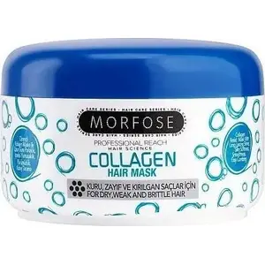 Маска для волос Morfose Professional Reach Collagen 500 мл — коллагеновая маска