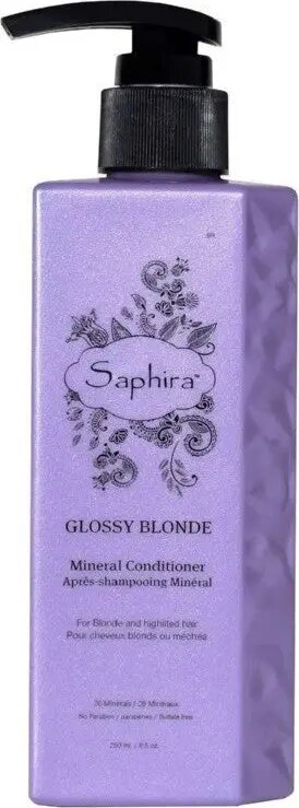 Kondicionieris Sachajuan Glossy Blonde priekš gaišiem