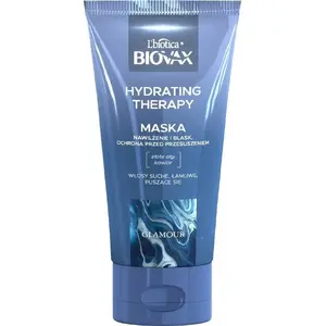 Увлажняющая маска для волос L'Biotica Biovax Glamour Hydrating Therapy 150 мл