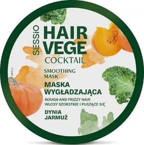 Matu maska No name SESSIO_Vege Ķirbis & Kale 250 g — barojošs līdzeklis