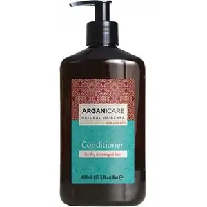 Mitrinātājs Arganicare Shea Butter sausiem un bojātiem matiem 400 ml