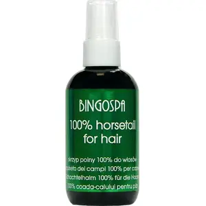 Dušas želeja BingoSpa Skrzyp polny 100% BingoSpa ar kastaņa ekstraktu (herbu)