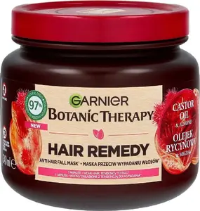 Маска для волос No name Garnier Botanic Therapy против выпадения с касторовым маслом 340 мл