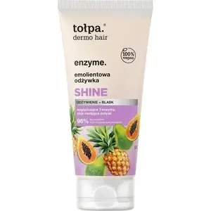 Conditioner tołpa Enzyme Emolient 200 ml — hair emollient enzymatic formula