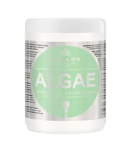 Hair mask Kallos Algae Moisturizing 1000 ml — moisturizing mask for damaged and lifeless hair