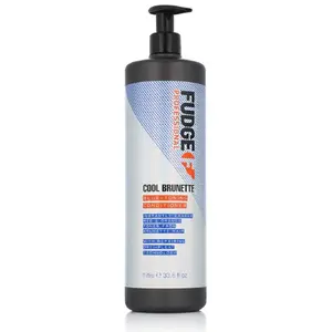 Mitrinātājs Fudge Professional Cool Brunette 1 L — tonējošs un neitrālizējošs līdzeklis brūniem matiem