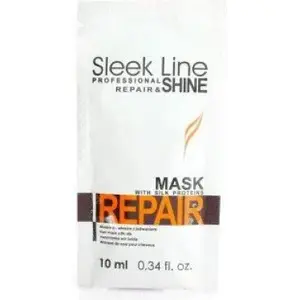 Matu maska Stapiz Keratin Code Mask 10 ml - keratīna kopšanas ampula
