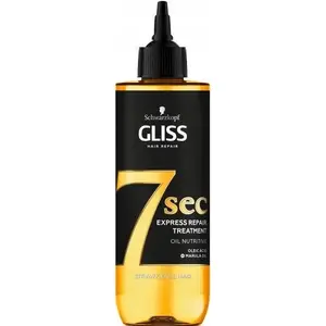 Matu kopšanas līdzeklis Gliss Kur 7 Sec Oil Nutritive 200 ml — Gliss Kur
