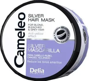 Matu maska Delia Cameleo SILVER blondiem un izbalinātiem matiem 200 ml
