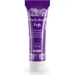 Conditioner Anwen Emolient Irys 15 ml — for medium porosity hair