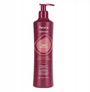 Conditioner Moroccanoil Wonder Curl Extra Care cleansing conditioner for curly hair 350 ml