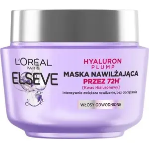 Маска для волос L’Oreal Paris Elseve Hyaluron Plump 300 мл для обезвоженных волос