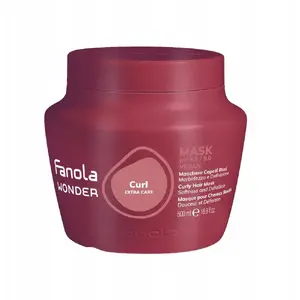 Маска для вьющихся волос Fanola Wonder Curl Extra Care 500 мл