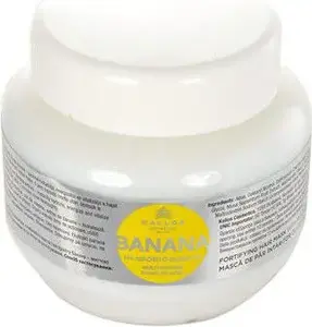 Hair Mask Kallos Banana Fortifying 275 ml — nourishing fortifying treatment