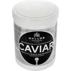 Маска для волос Kallos Caviar Restorative 1000 мл — восстановление для повреждённых волос