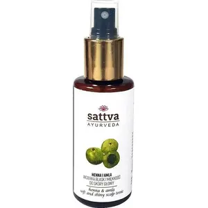 Sattva līdzeklis galvas ādai ar hennu un amlu 100 ml — matu un galvas ādas kopšanai