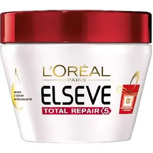 Hair mask L’Oreal Paris Elseve Total Repair 5 restorative mask for damaged hair 300 ml