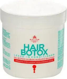 Несмываемая кондиционирующая маска Kallos Hair Botox 250 мл