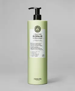 Conditioner Maria Nila Structure Repair 1000 ml — for damaged and dry hair