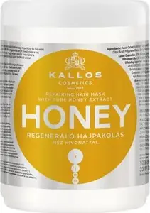 Маска для волос Kallos Repairing Hair Mask Honey 1000 мл восстанавливающая