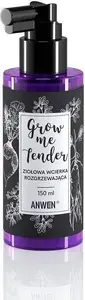 Anwen разогревающая втираемая сыворотка Grow Me Tender для кожи головы 150 мл