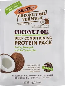 Протеиновая маска для волос Palmer's Coconut Oil Formula Deep Conditioner Protein Pack 60 г