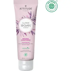 Conditioner Attitude ATT01072 for dry hair with quinoa and jojoba, 240 ml
