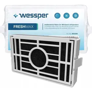 Air filter for Whirlpool refrigerator MICROBAN replacement WES088-1 1 piece