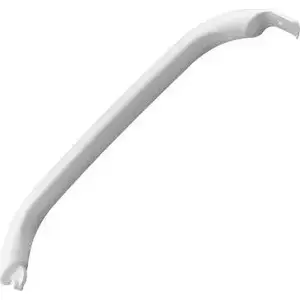 Refrigerator door handle short, No name, model Czę001539 (compatible replacement for Bosch)