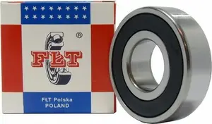 Bearing 6304 RS shielded single-row deep groove ball bearing