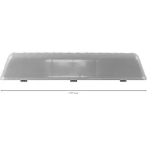 Washing machine drum paddle / baffle for Whirlpool model 404 — replacement part