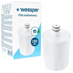 Water Filter for Refrigerators wessper WES409 — compatible replacement cartridge