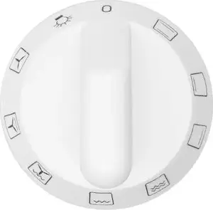 Oven Control Knob for Amica (replacement) – model Czę001380, compatible with oven controls
